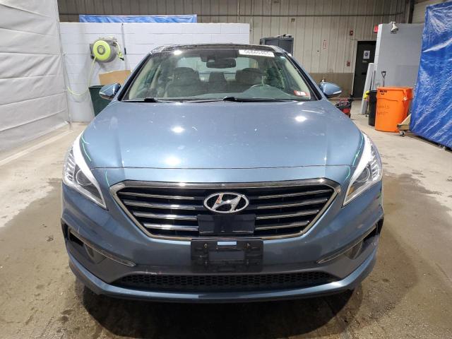 HYUNDAI SONATA 2016 Синий