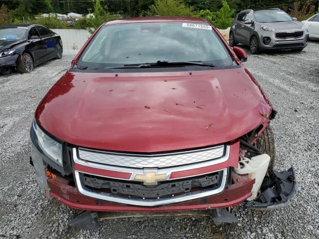  CHEVROLET VOLT 2014 Czerwony