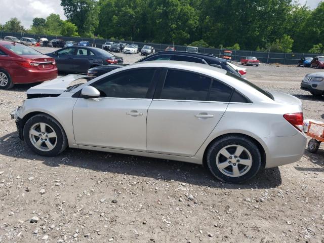 Sedans CHEVROLET CRUZE 2016 Silver