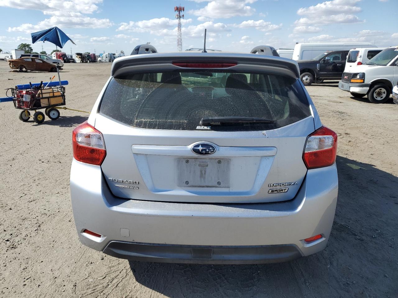 2013 Subaru Impreza Sport Premium VIN: JF1GPAL67DH831959 Lot: 56887225