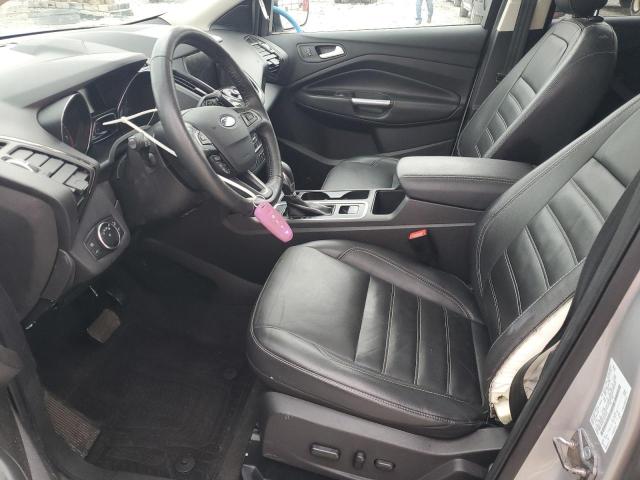  FORD ESCAPE 2018 Серебристый