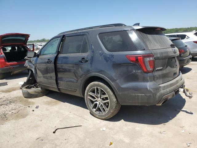 Паркетники FORD EXPLORER 2017 Черный