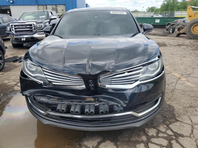  LINCOLN MKX 2016 Black