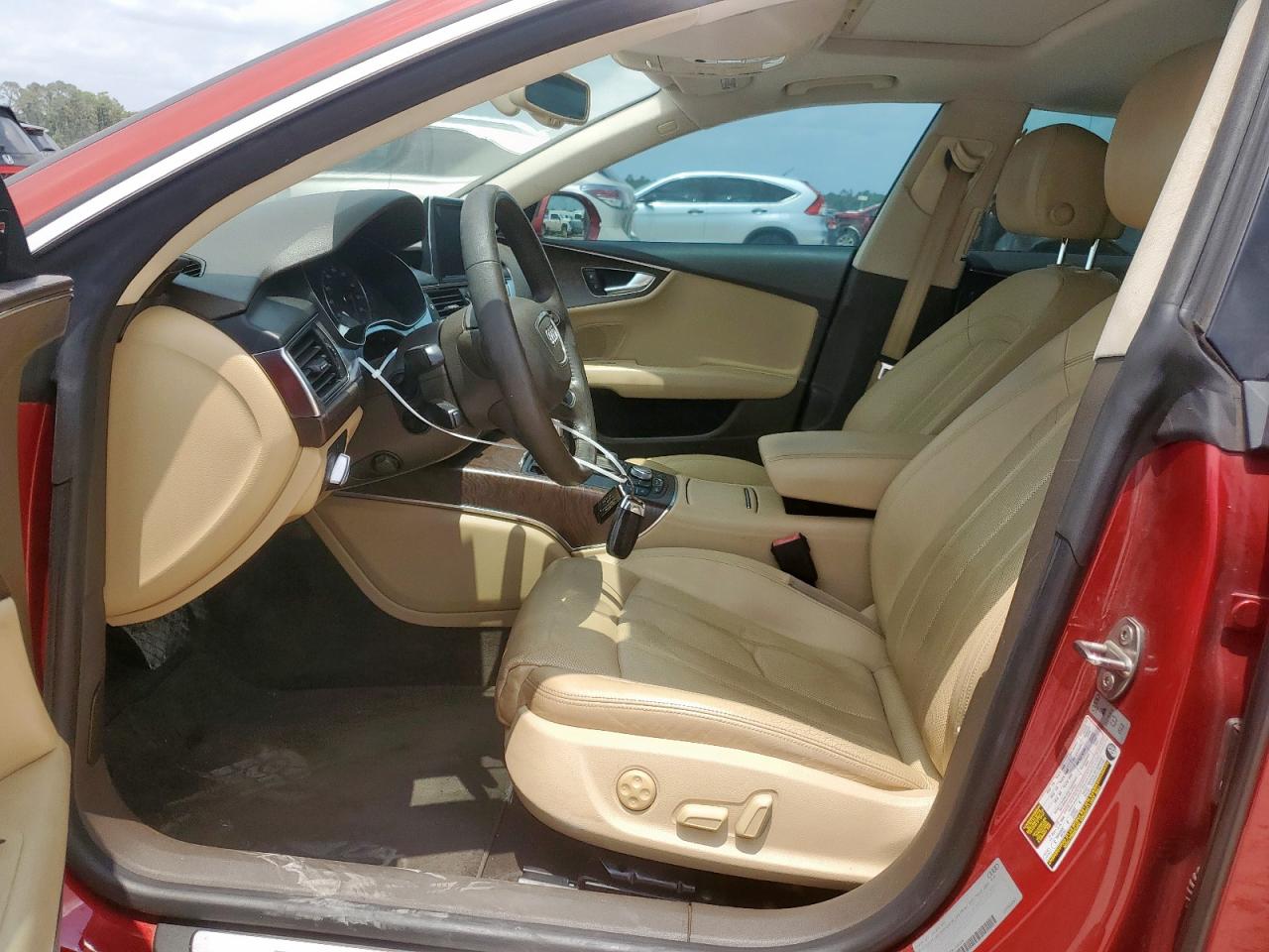 2013 Audi A7 Prestige VIN: WAU2GAFC3DN136396 Lot: 57517035