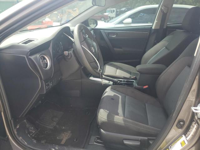  TOYOTA COROLLA 2017 Gray