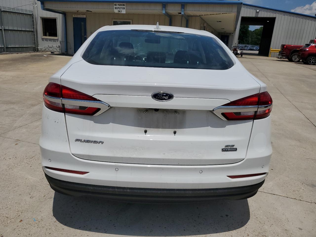 2020 Ford Fusion Se VIN: 3FA6P0LU7LR264640 Lot: 54027105