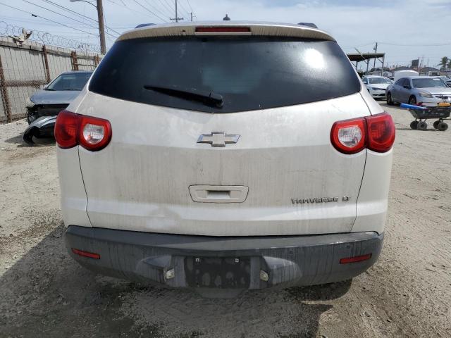  CHEVROLET TRAVERSE 2012 Білий