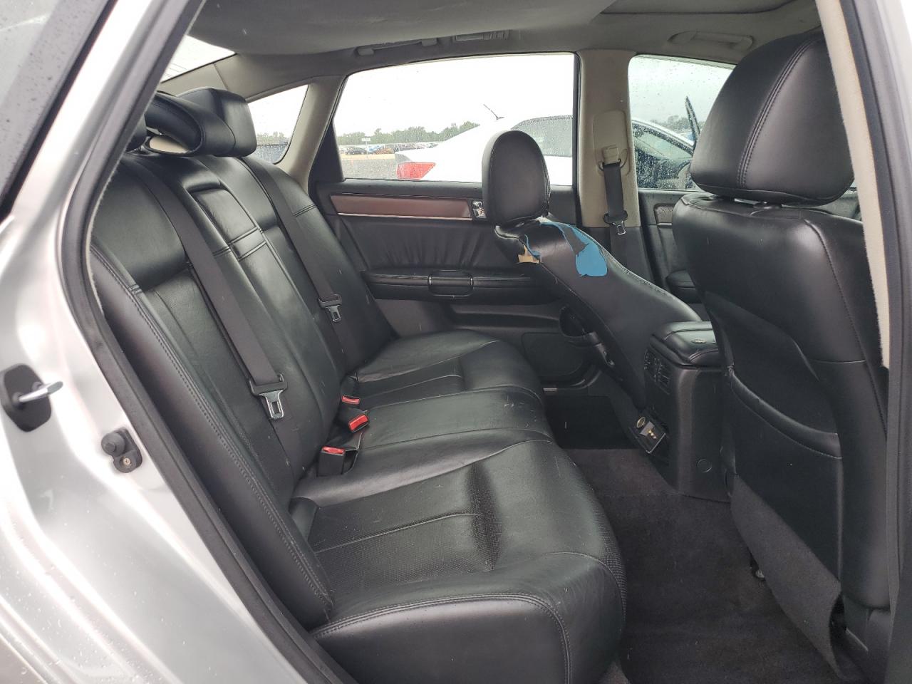 2008 Infiniti M35 Base VIN: JNKAY01E88M604261 Lot: 56180665