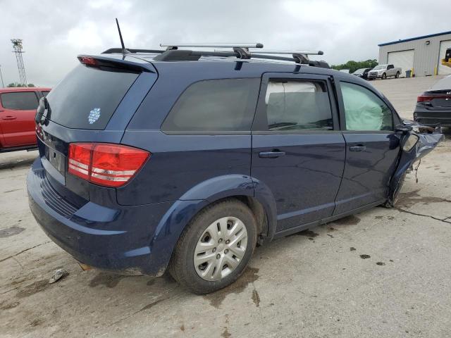  DODGE JOURNEY 2020 Синий