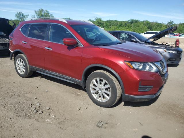  NISSAN ROGUE 2018 Червоний
