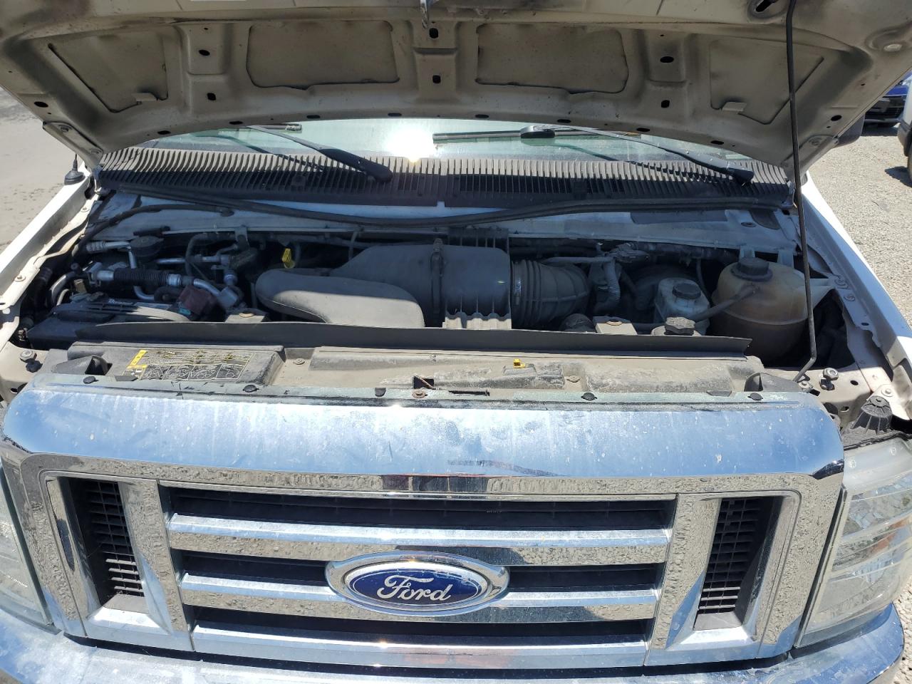 2014 Ford Econoline E350 Super Duty Wagon VIN: 1FBSS3BL9EDA71908 Lot: 57168455