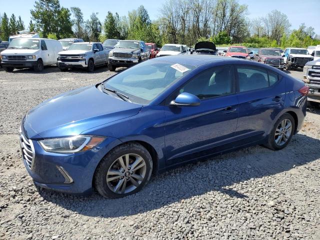 Седаны HYUNDAI ELANTRA 2017 Синий