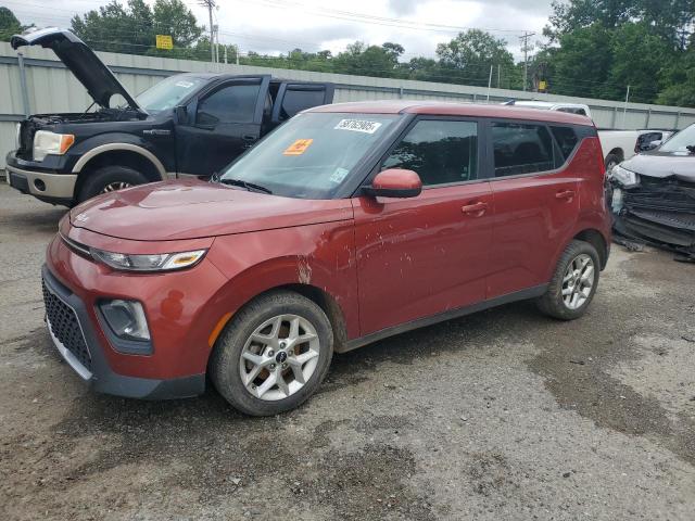  KIA SOUL 2022 Красный