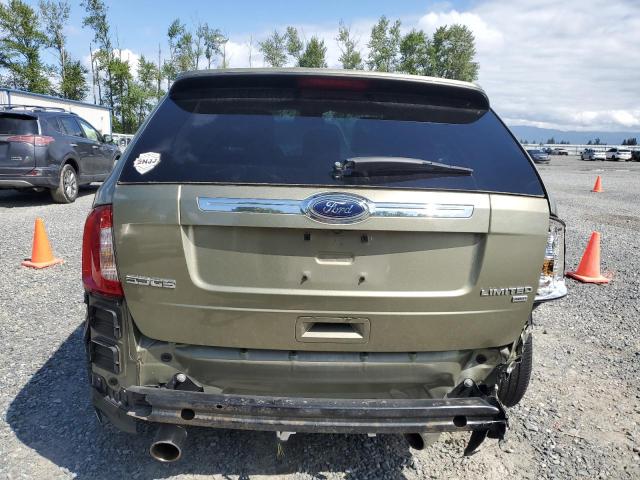  FORD EDGE 2013 Green