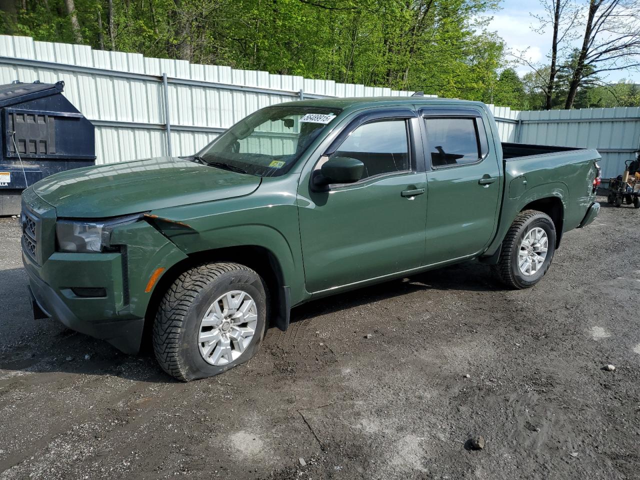 Center Rutland, VT에서 판매 중인 2022 Nissan Frontier S - Rear End