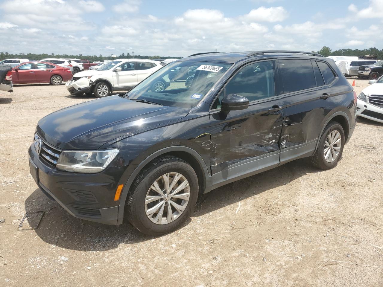 2018 Volkswagen Tiguan S for Sale in Houston, TX - Side
