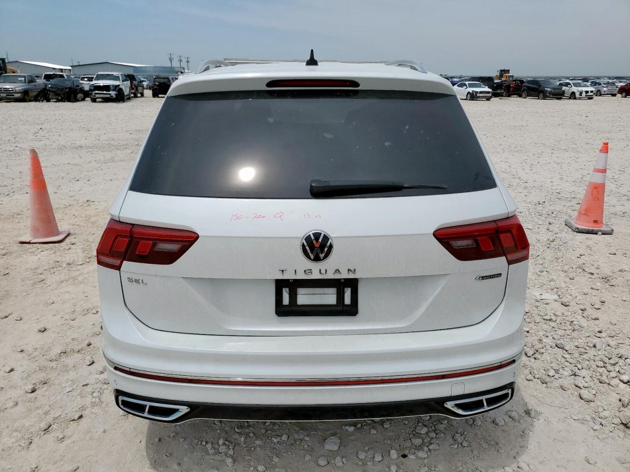 2022 Volkswagen Tiguan Sel R-Line VIN: 3VV4B7AX8NM079651 Lot: 56794225