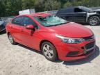 2016 Chevrolet Cruze Ls   იყიდება Midway-ში, FL - Top/Roof