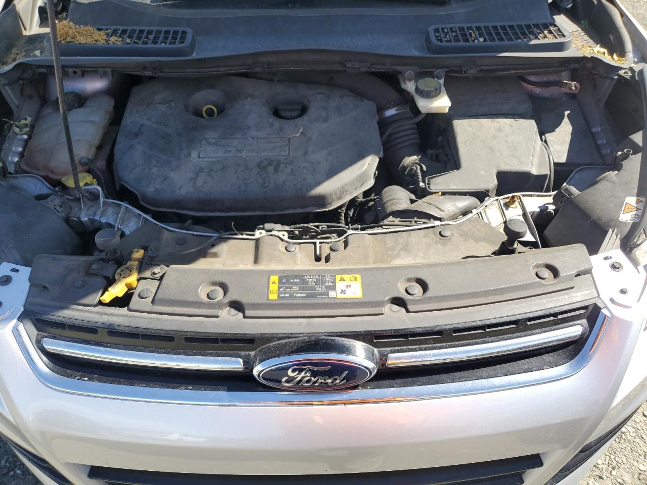 2014 Ford Escape Titanium VIN: 1FMCU9J94EUA39236 Lot: 56184795
