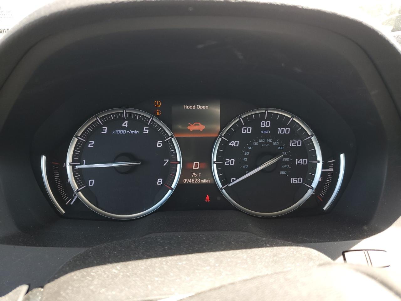 2018 Acura Mdx Advance VIN: 5J8YD4H92JL023587 Lot: 57086465