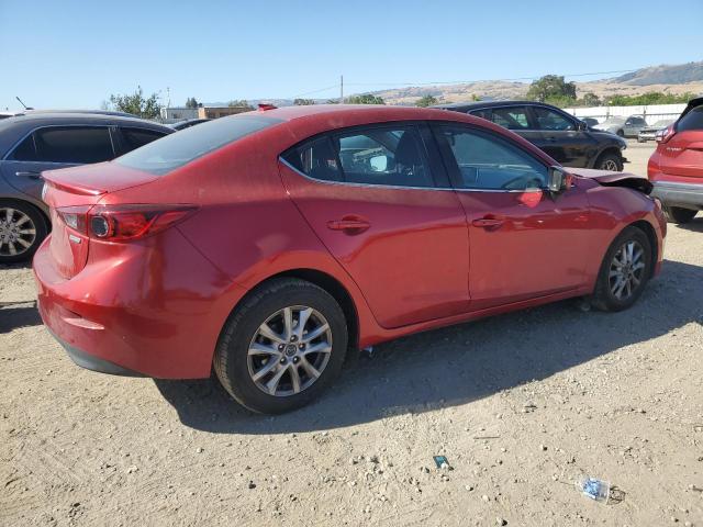  MAZDA 3 2016 Red