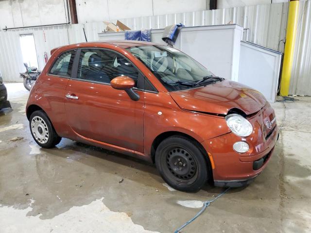  FIAT 500 2013 Pomarańczowy