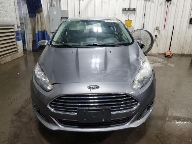  FORD FIESTA 2014 Gray