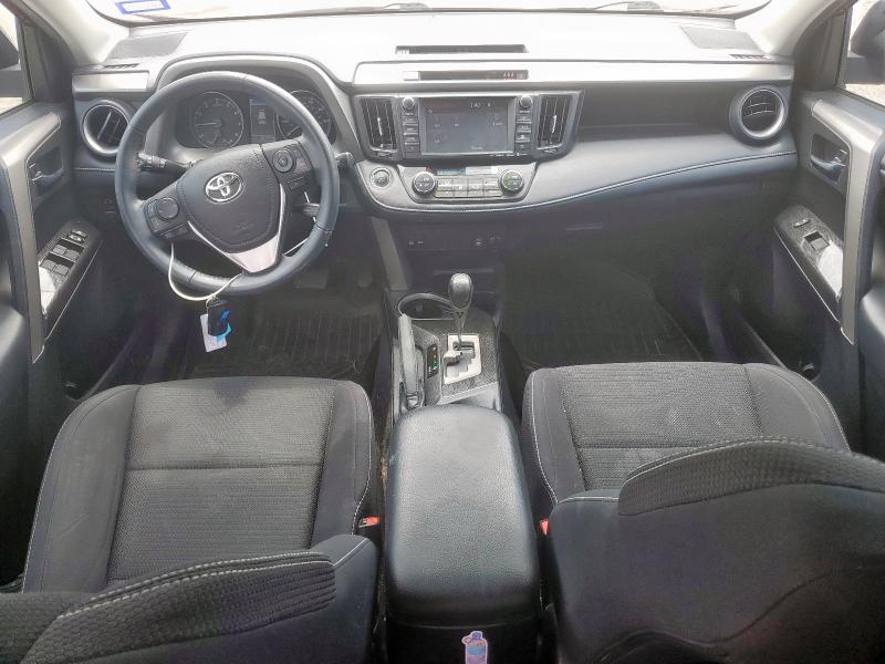  TOYOTA RAV4 2018 Бургунди