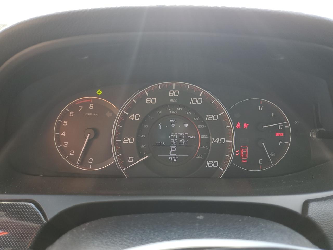 2014 Honda Accord Sport VIN: 1HGCR2F50EA198194 Lot: 58593855