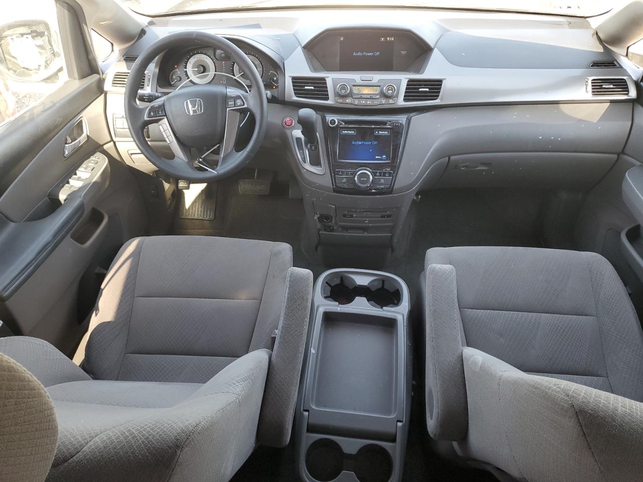 2017 Honda Odyssey Se VIN: 5FNRL5H36HB020938 Lot: 56994615