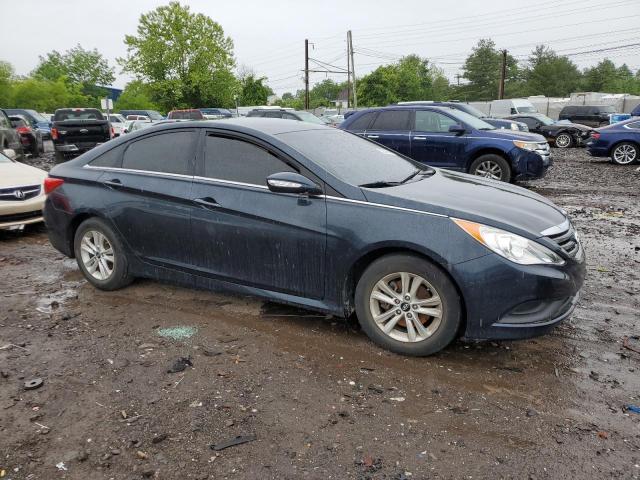  HYUNDAI SONATA 2014 Синій