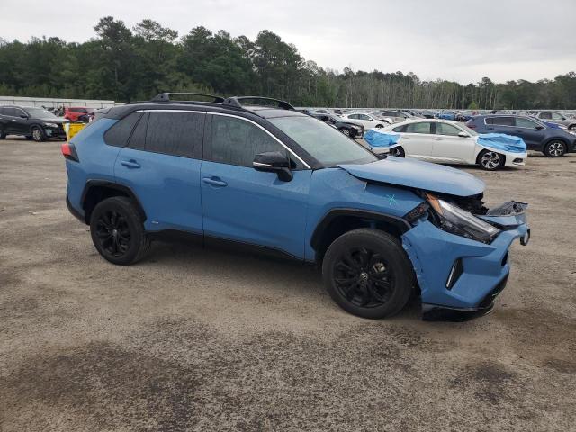  TOYOTA RAV4 2022 Blue