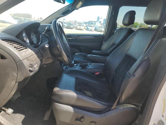  DODGE CARAVAN 2017 White