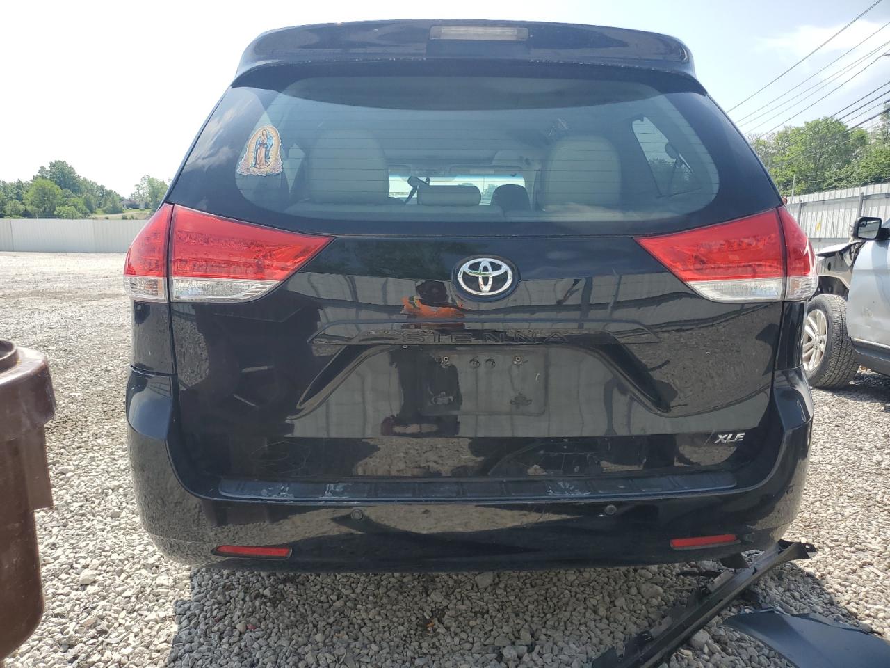 2013 Toyota Sienna Xle VIN: 5TDYK3DC4DS350625 Lot: 57234905