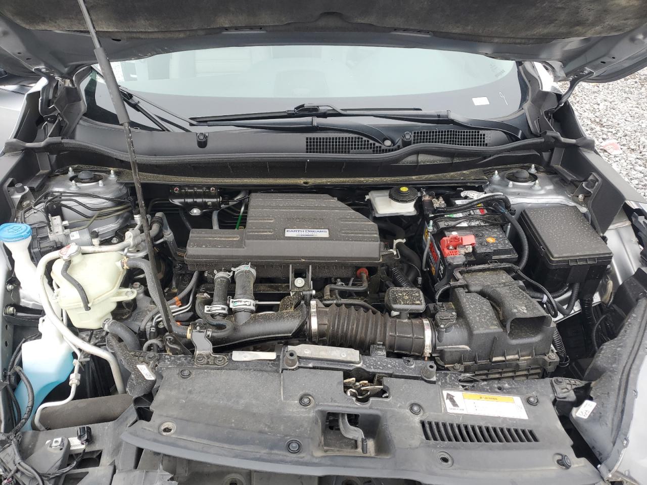 2020 Honda Cr-V Lx VIN: 7FARW1H21LE001640 Lot: 57671615