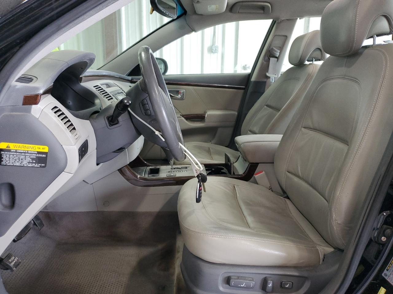 2009 Hyundai Azera Se VIN: KMHFC46F29A341228 Lot: 55204355