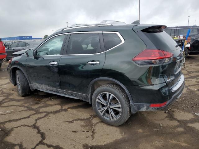  NISSAN ROGUE 2019 Green