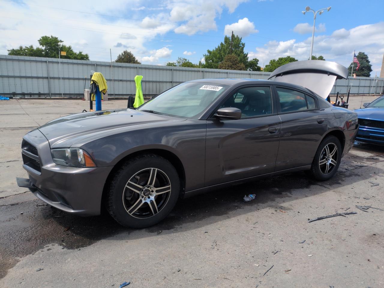 2014 Dodge Charger Sxt for Sale in Littleton, CO - Rear End