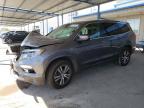 2016 Honda Pilot Ex للبيع في Sacramento، CA - Front End