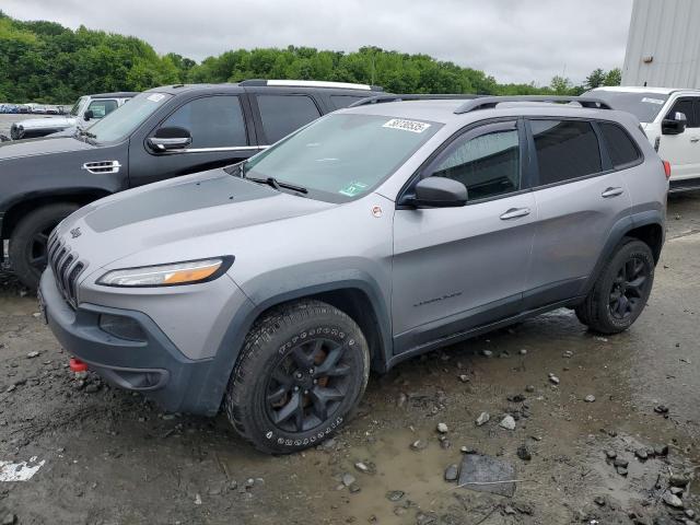 JEEP CHEROKEE 2018 Szary