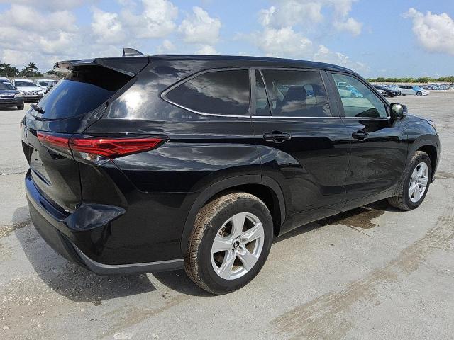  TOYOTA HIGHLANDER 2023 Czarny