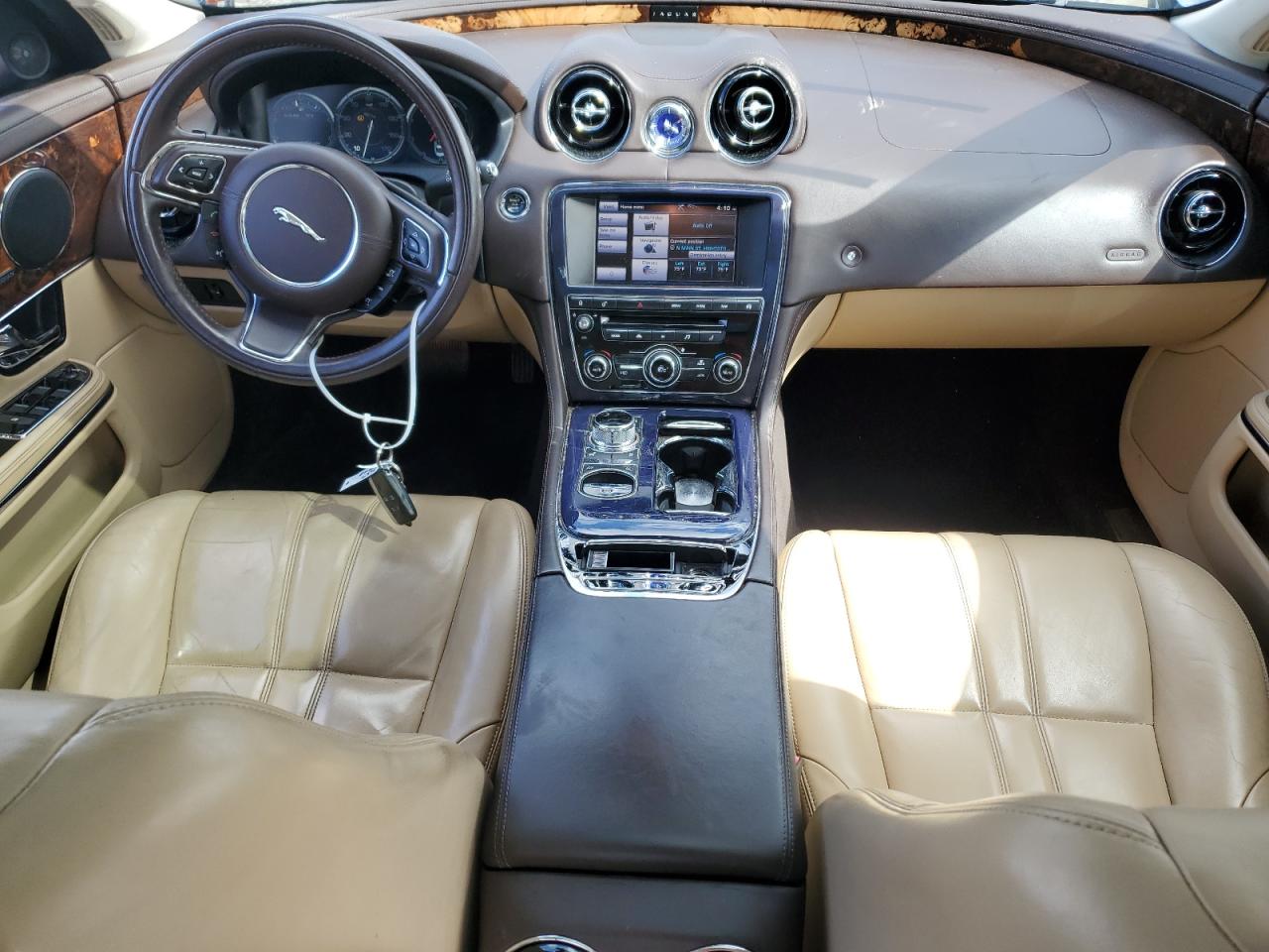 2013 Jaguar Xj VIN: SAJWJ1CD7D8V49943 Lot: 57873345