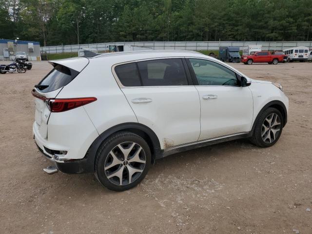  KIA SPORTAGE 2017 Білий