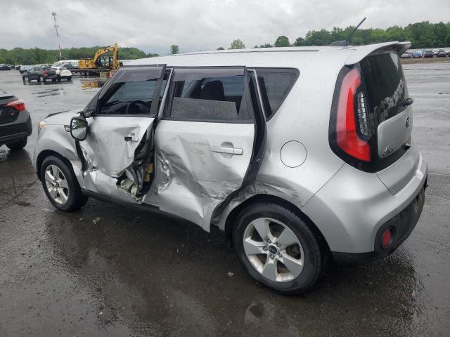  KIA SOUL 2019 Серебристый