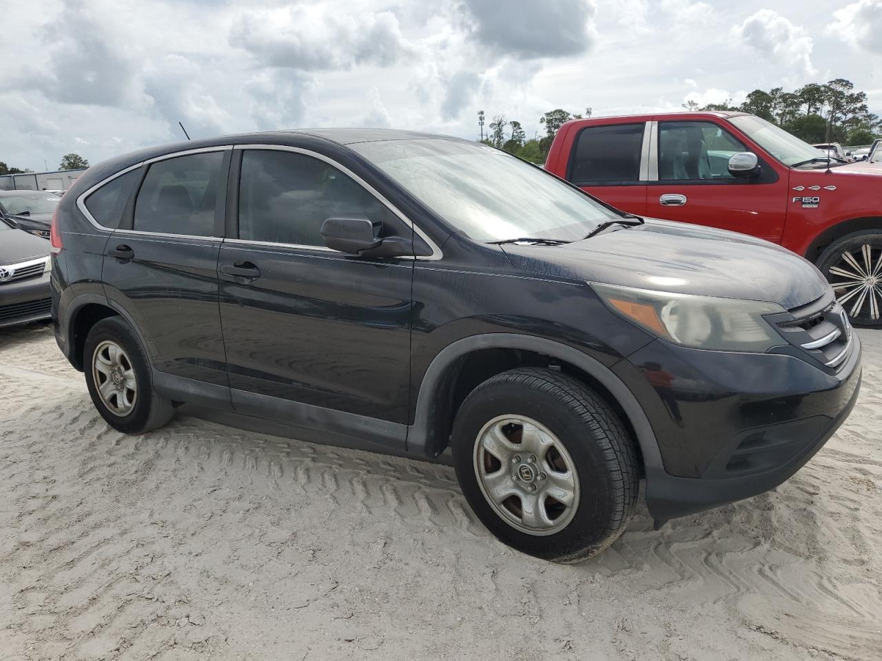 HONDA CRV 2013 VIN 3CZRM3H38DG705393 фото 4
