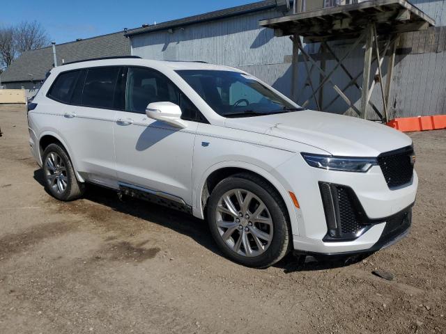  CADILLAC XT6 2020 Белый