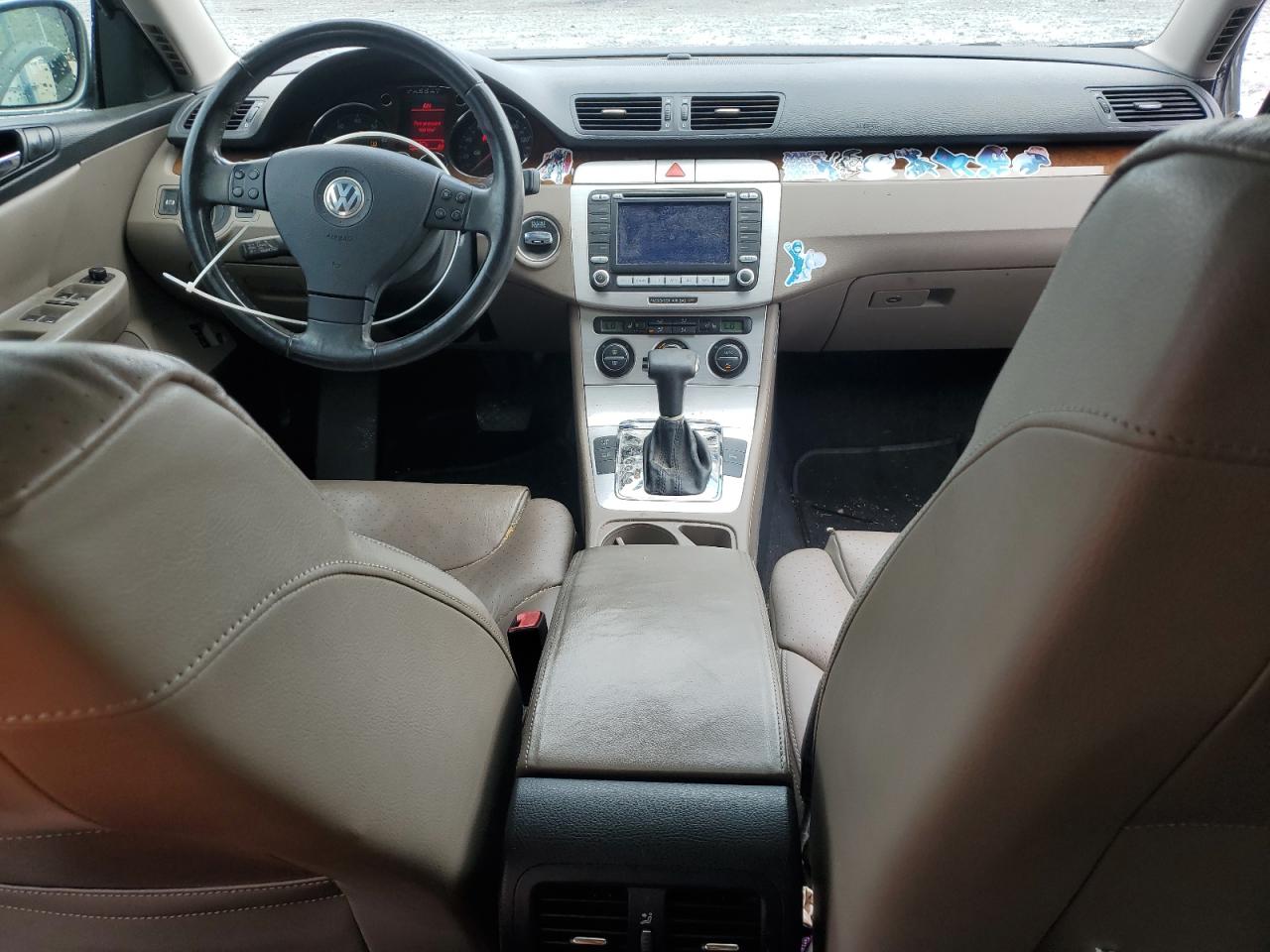 2008 Volkswagen Passat Lux VIN: WVWEK73C08E049955 Lot: 56507335