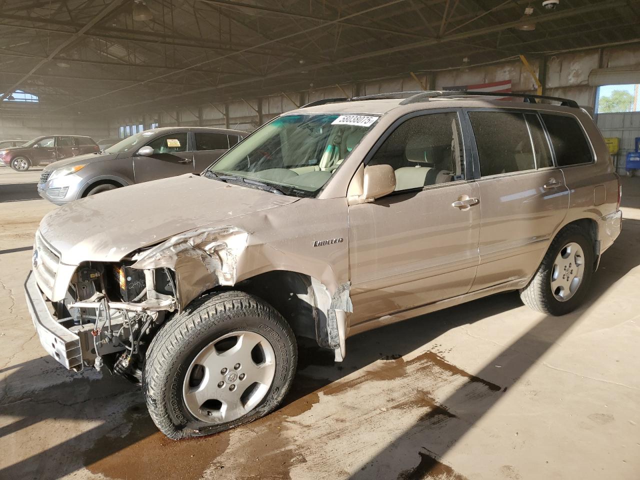 2006 Toyota Highlander Limited en Venta en Phoenix, AZ - Front End