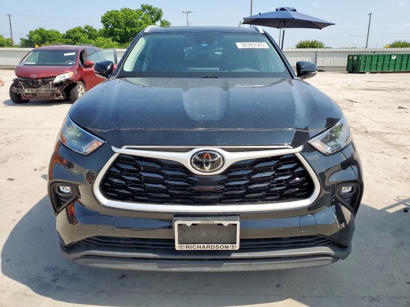  TOYOTA HIGHLANDER 2023 Черный