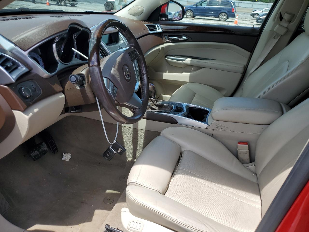 2012 Cadillac Srx Luxury Collection VIN: 3GYFNAE37CS653842 Lot: 57098045